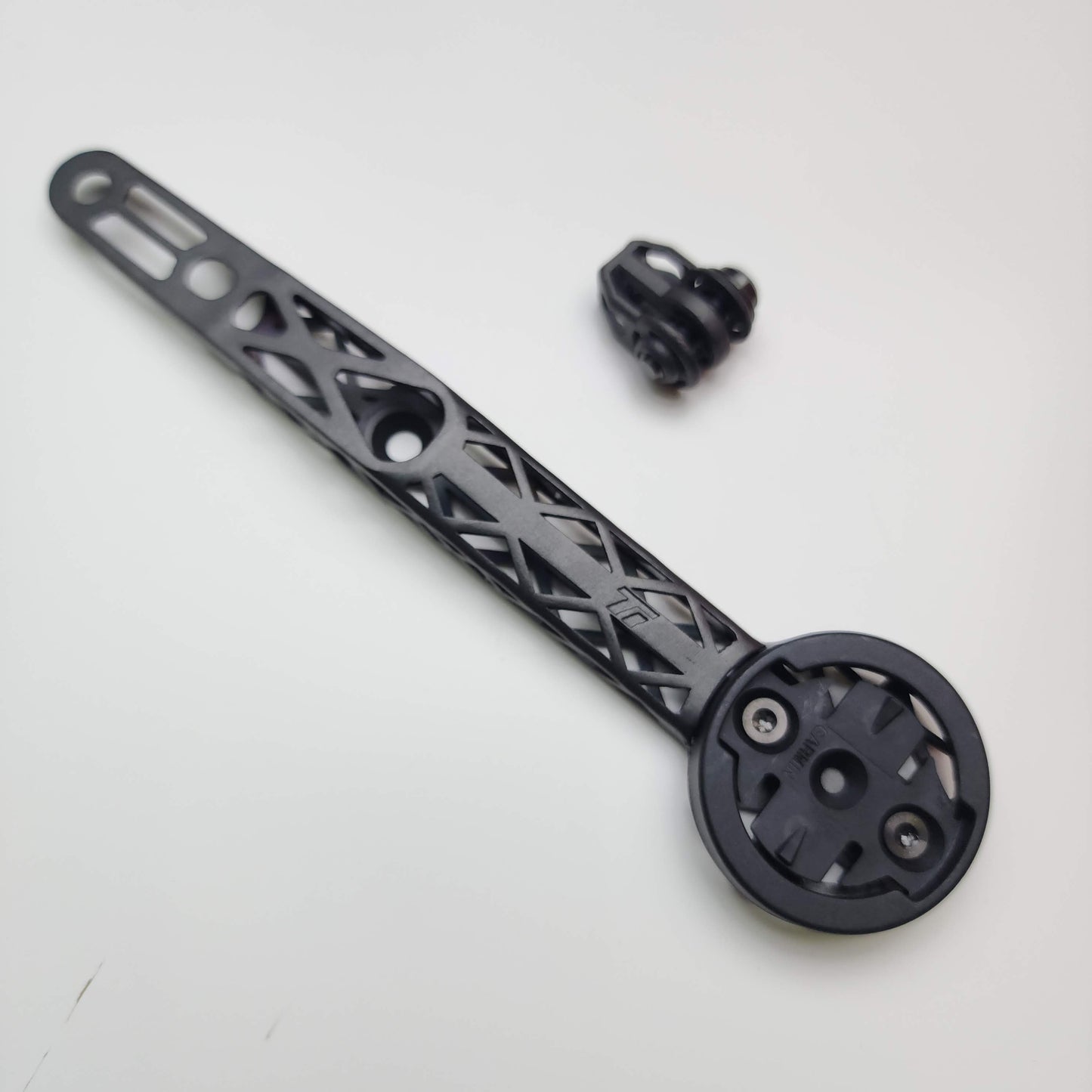 THM Frontale ICR / Aero Titanium 3D Print Computerhouder | Garmin Wahoo Bryton