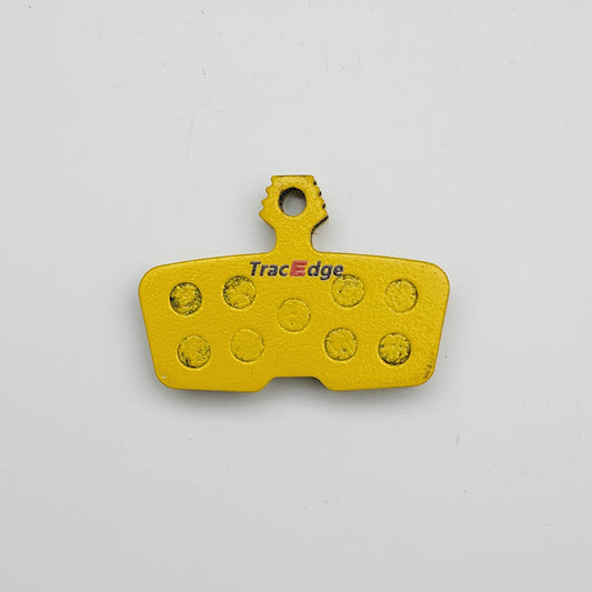 Keramické brzdové destičky TracEdge pro vysoké zatížení pro DH Enduro elektrokolo | Sram Code 4 pístkové brzdy EMTB