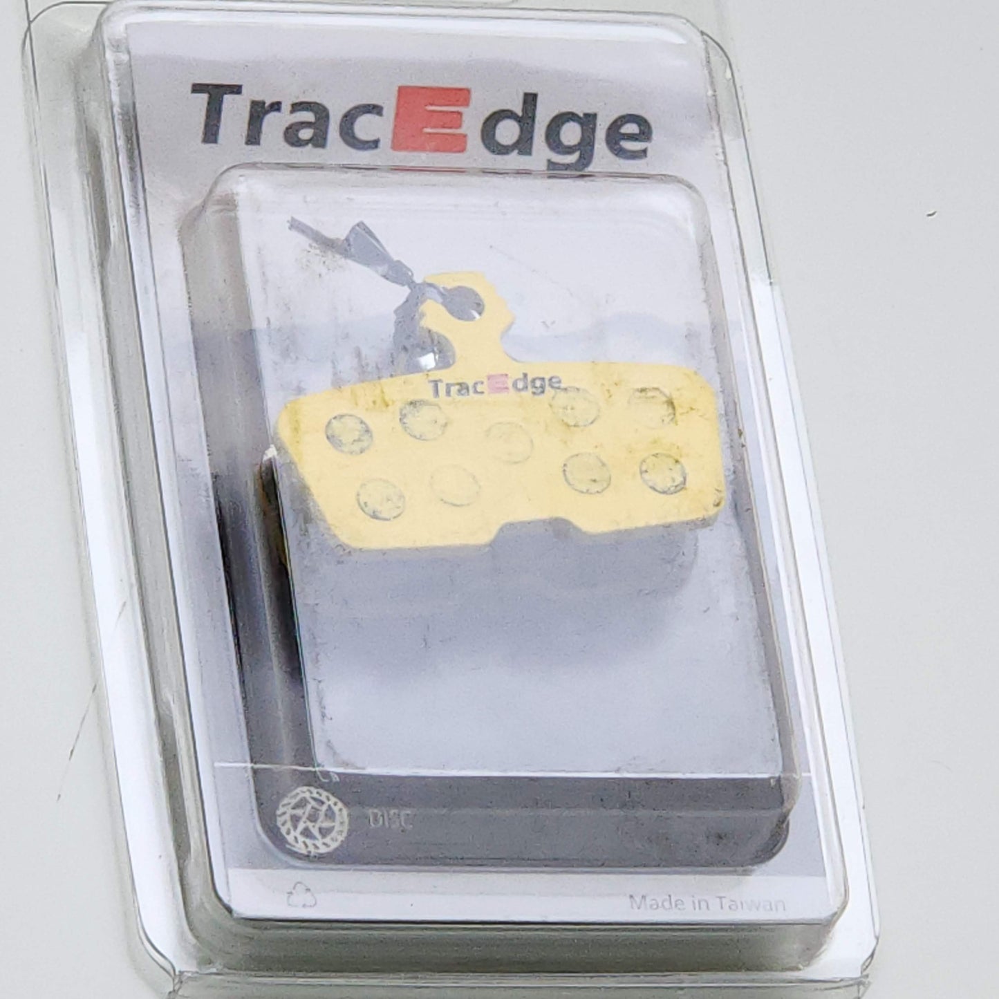 TracEdge Ceramic Heavy Duty Brake Pad for DH Enduro ebike | Sram Code 4 Pistons Brake EMTB