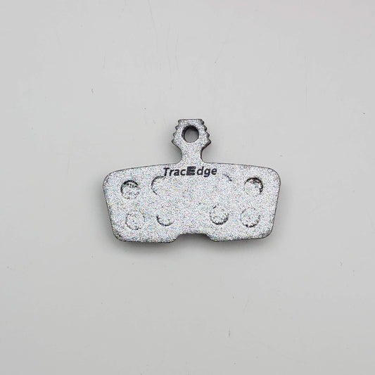 Brzdové destičky TracEdge ze slinutého kovu pro DH Enduro elektrokolo | Sram Code 4 pístky pro horské elektrokolo sjezdové jízdy Amflow