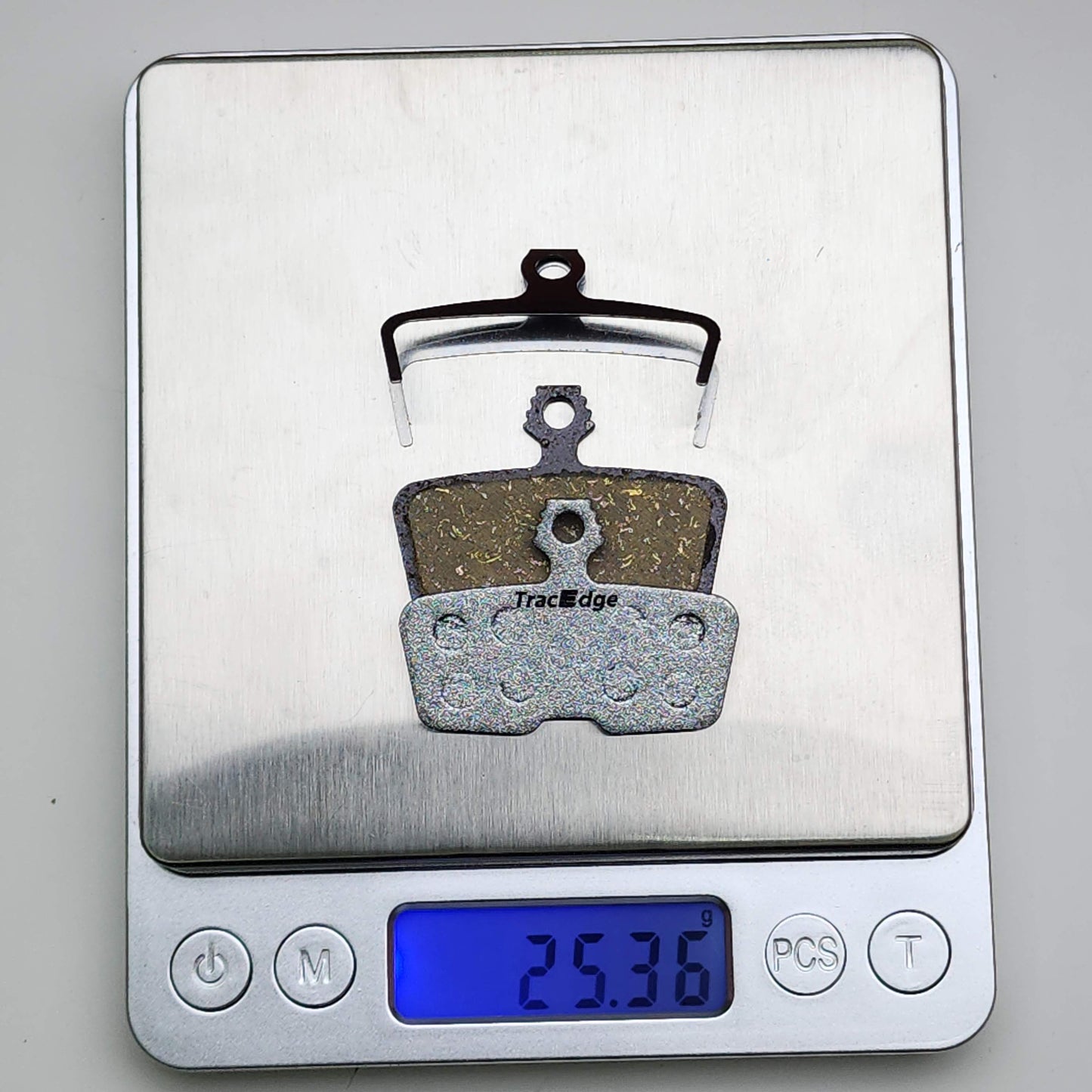 وسادات فرامل TracEdge المعدنية المُلبَّدة لدراجة DH Enduro الكهربائية | Sram Code 4 Pistons eMTB Downhill Amflow