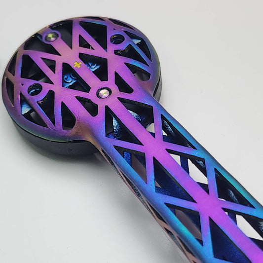 ENVE SES AR / Aero Pro 2025 통합 핸들바 티타늄 3D 프린트 컴퓨터 마운트 | Garmin Wahoo Bryton | Team Series