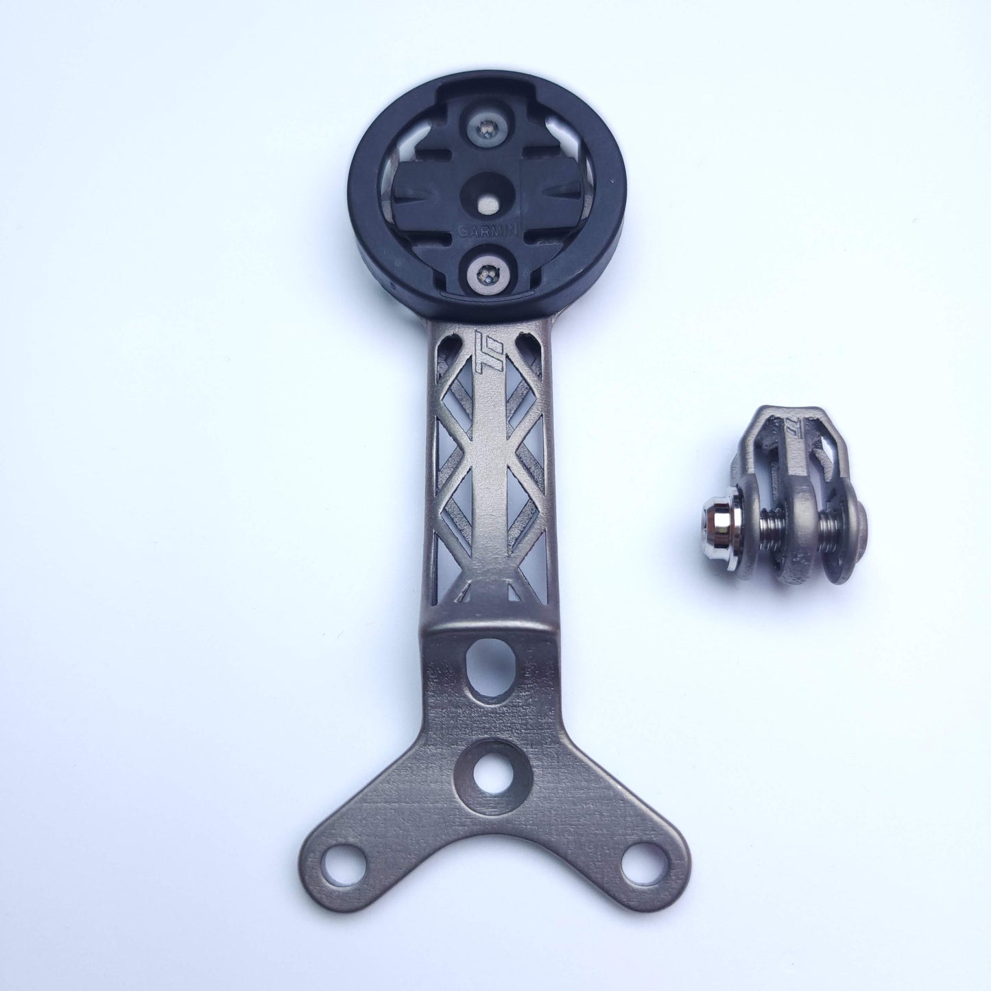 Supporto per computer con stampa 3D per manubrio aerodinamico integrato BigRock | SKYLINE v2 | Garmin Wahoo Bryton | Team Series