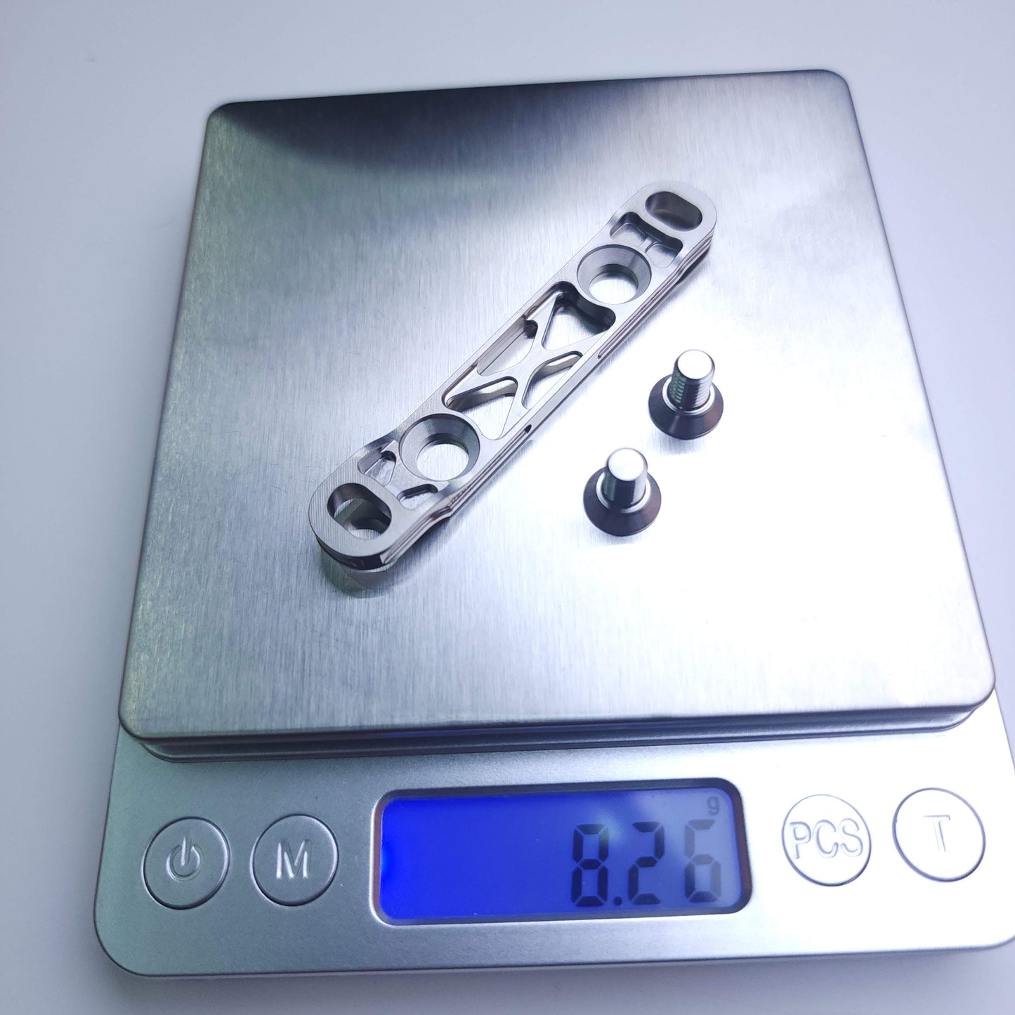 Adaptér pro přední brzdový třmen Ti-Master SPECIALIZED SL8/Aethos | Titanový CNC | Kotouče 160 mm