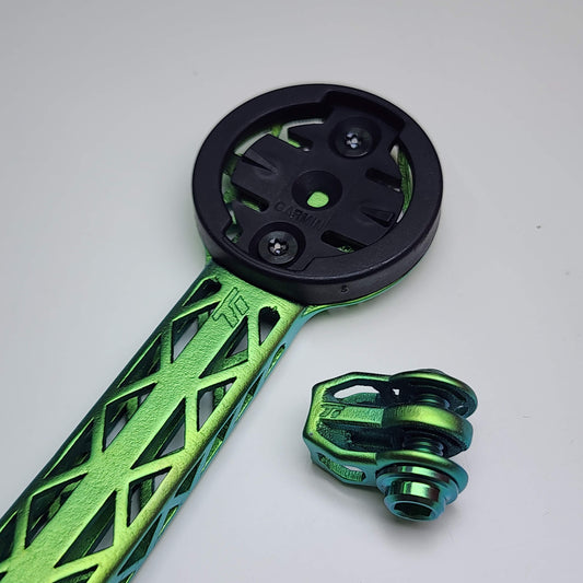 Držák na řídítka Wilier Filante SLR Carbon Titanium pro 3D tisk | Držák světla GoPro pro Garmin 1050 Wahoo Ace