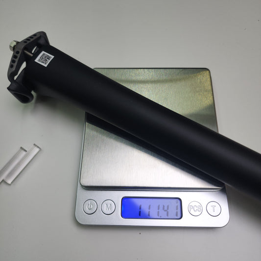 EXS Carbon Fiber Seatpost Upgrade | 27.2mm Round Seatpost 270mm 330mm