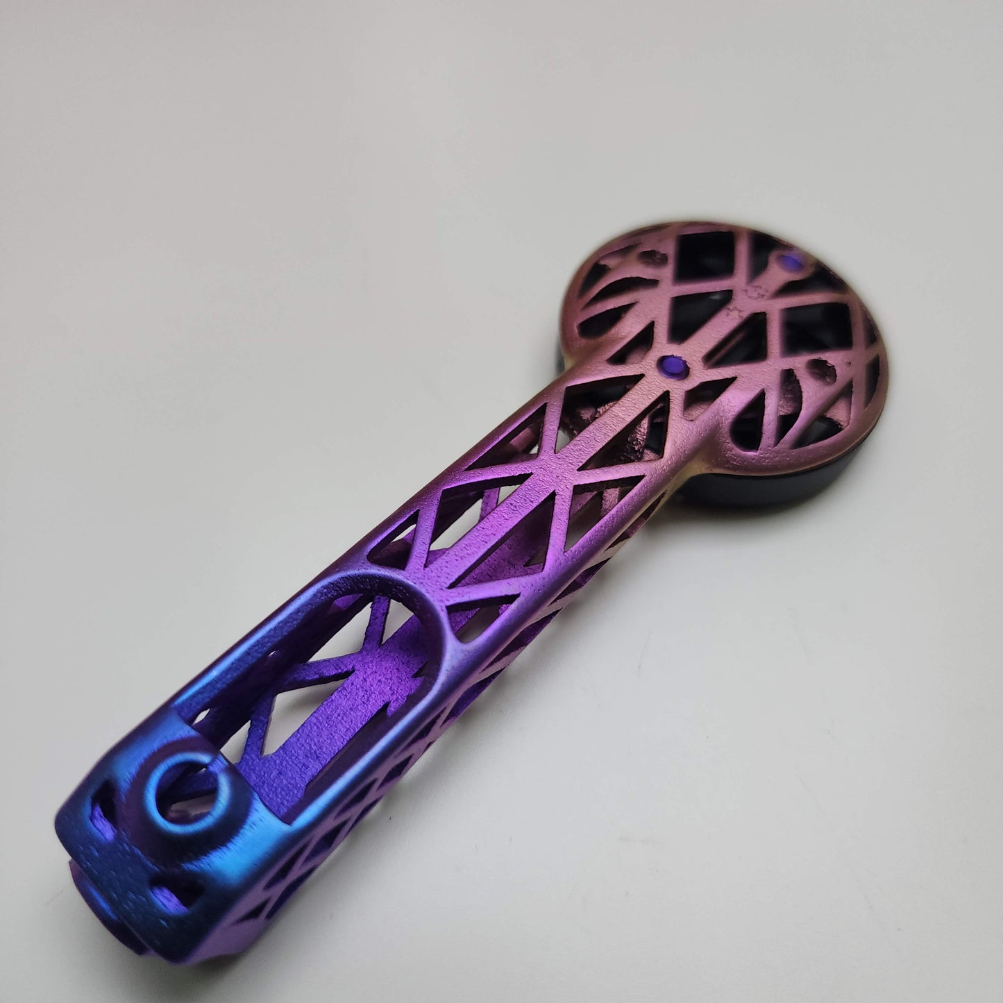 Специальное крепление для компьютера Future Stem Titanium, напечатанное на 3D-принтере | Garmin Wahoo Bryton