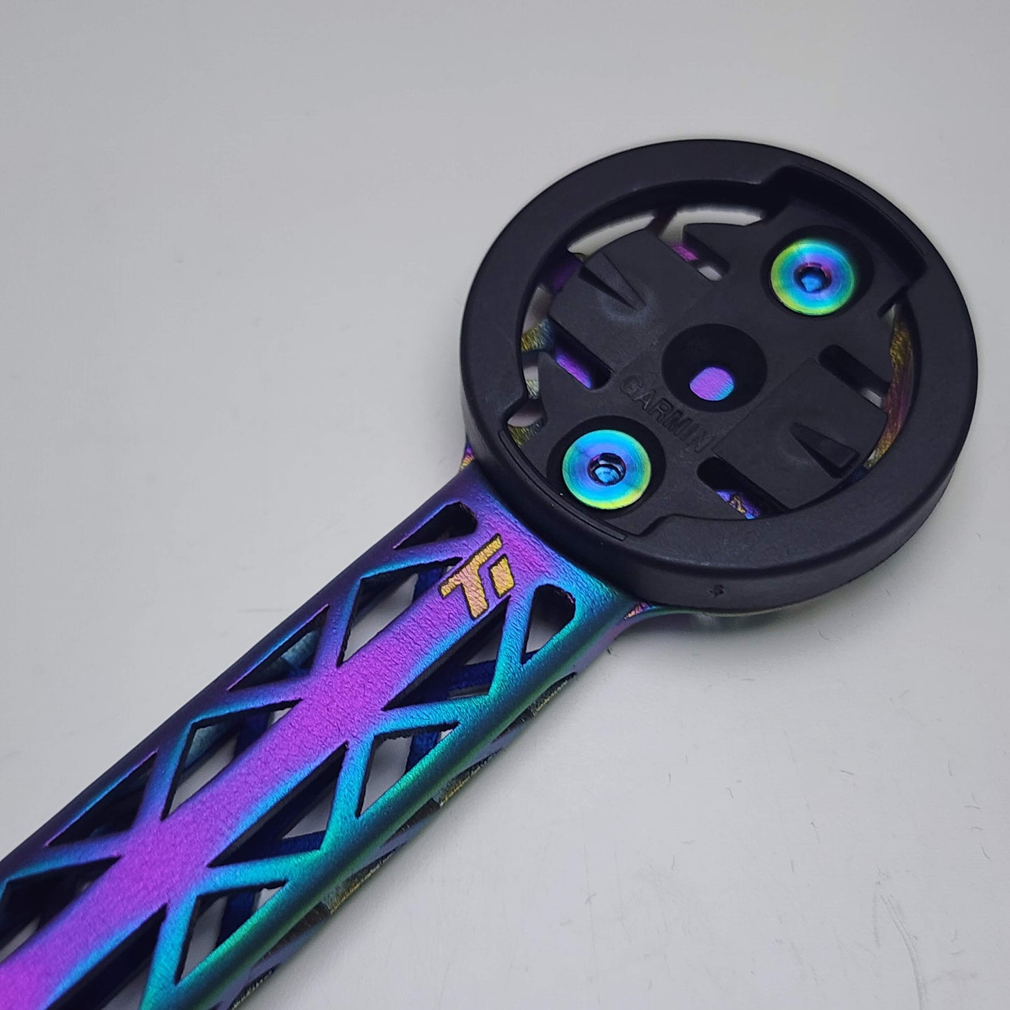 Giá đỡ máy tính in 3D Cervelo S5 (2023-2026) bằng titan | Garmin Wahoo Bryton | Dòng sản phẩm Team