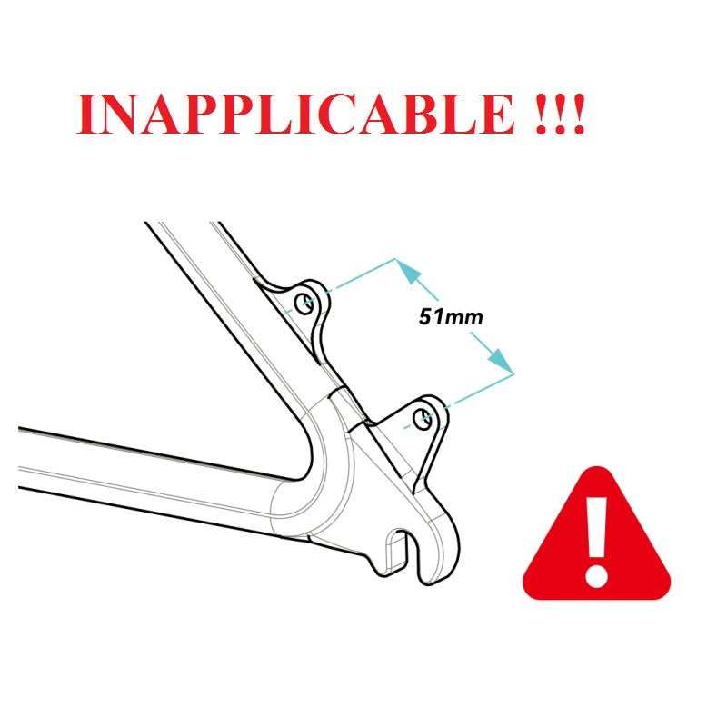 Lewis MTB Disc Brake Adapter | 160mm to 180mm to 203mm to 220mm CNC Design for MTB eMTB Ebike