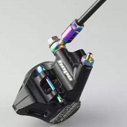 Titanium Hope Tech 3 Trail Zone Brake Upgrade Kit | XCR PRO X2 RX4+ Duo X2 Plochý držák X2 Duo E4