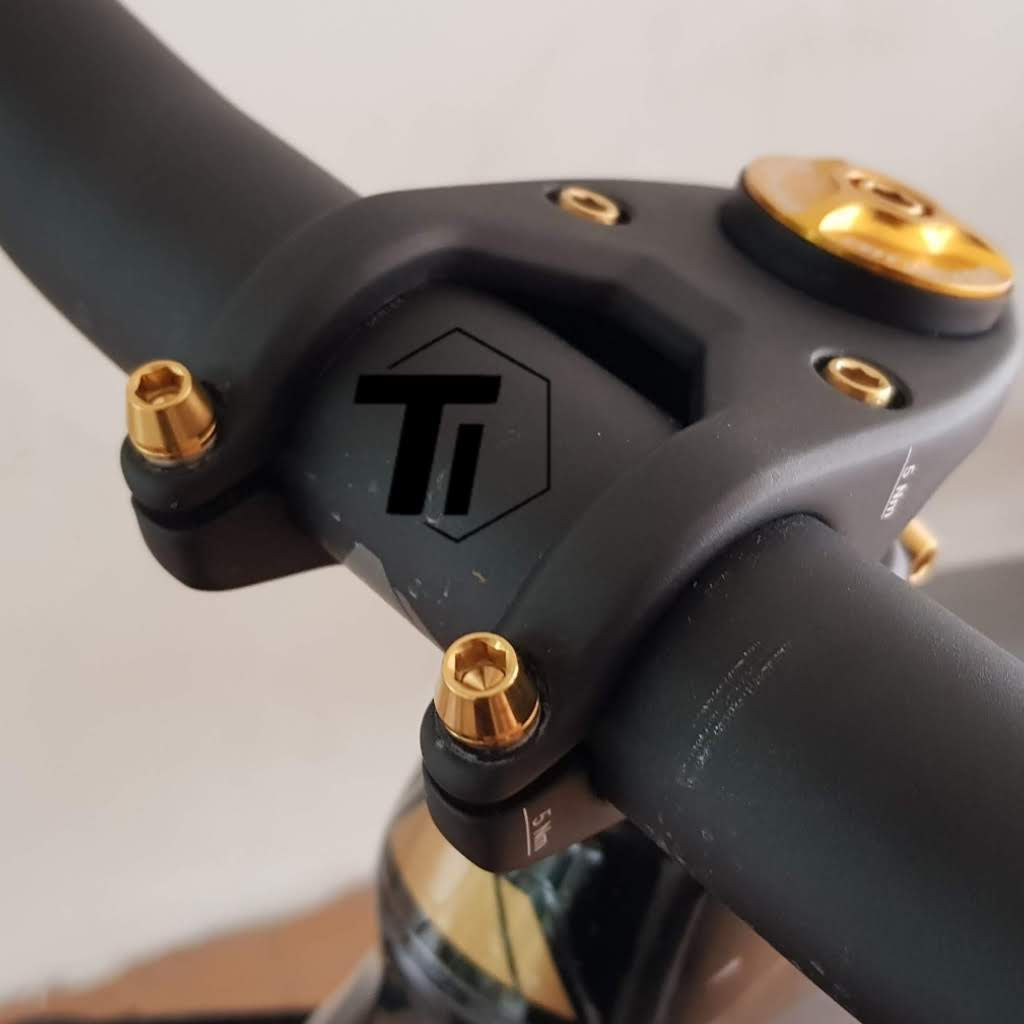 Ti-Parts Titanium Upgrade Solution Canyon Spectral LTD Sram G2 Sram Eagle GX AXS | Titanový šroub třídy 5 MTB Singapur