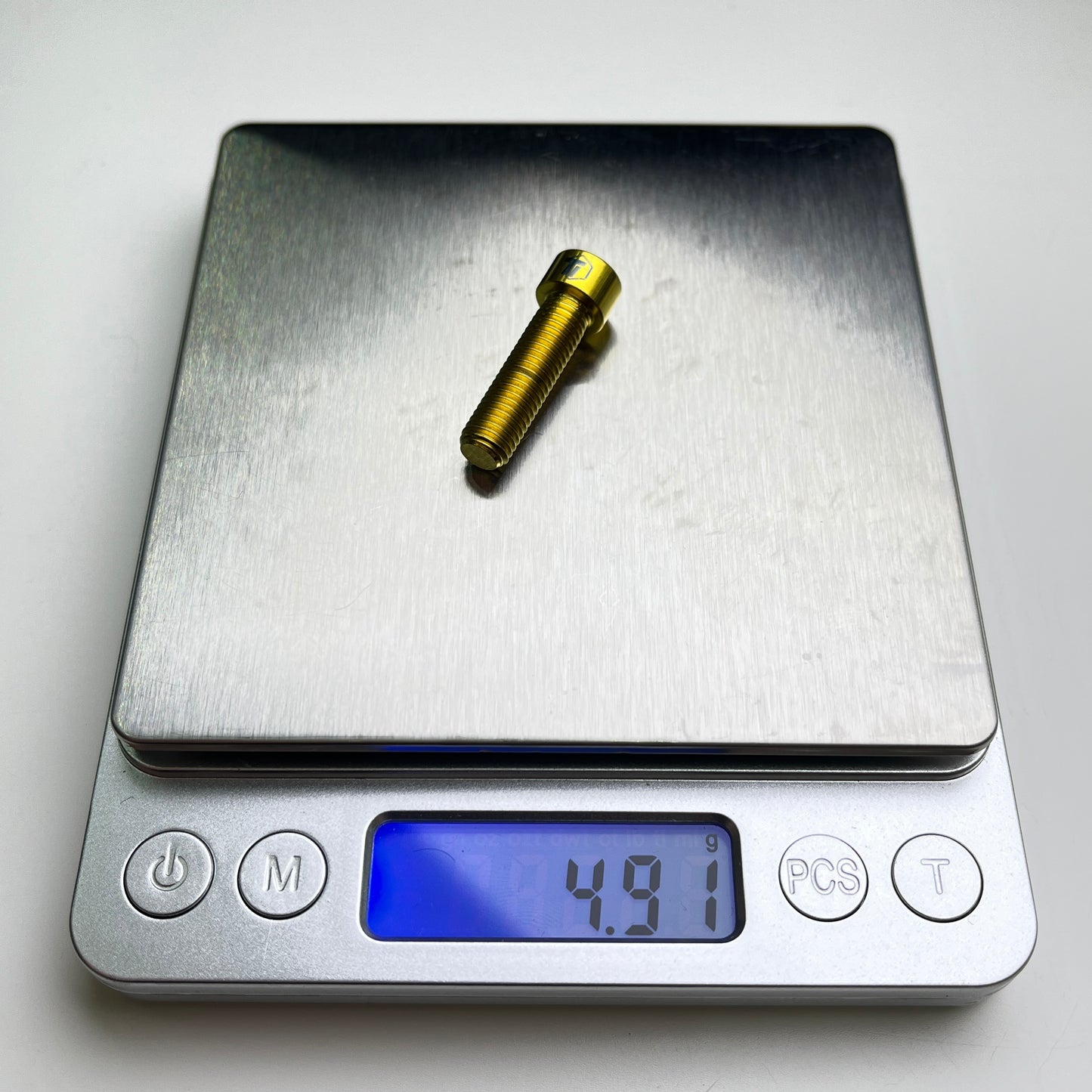 Titanový šroub pro objímku řídítek Brompton C-Line P-Line | Pikes 3sixty Foldie M7x20 M7x25 Titanový šroub Singapur