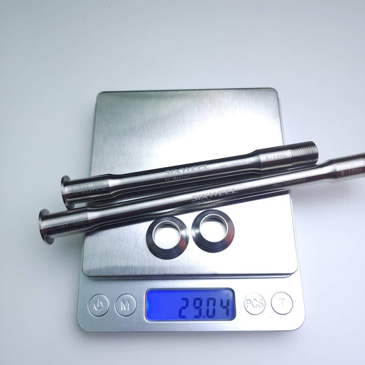 Poros Thru Titanium Ti-Master 24,93g untuk Pinarello Dogma F MY2025