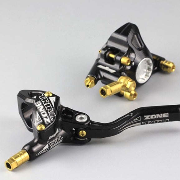 Titanium Hope Tech 3 Trail Zone Brake Upgrade Kit | XCR PRO X2 RX4+ Duo X2 Plochý držák X2 Duo E4