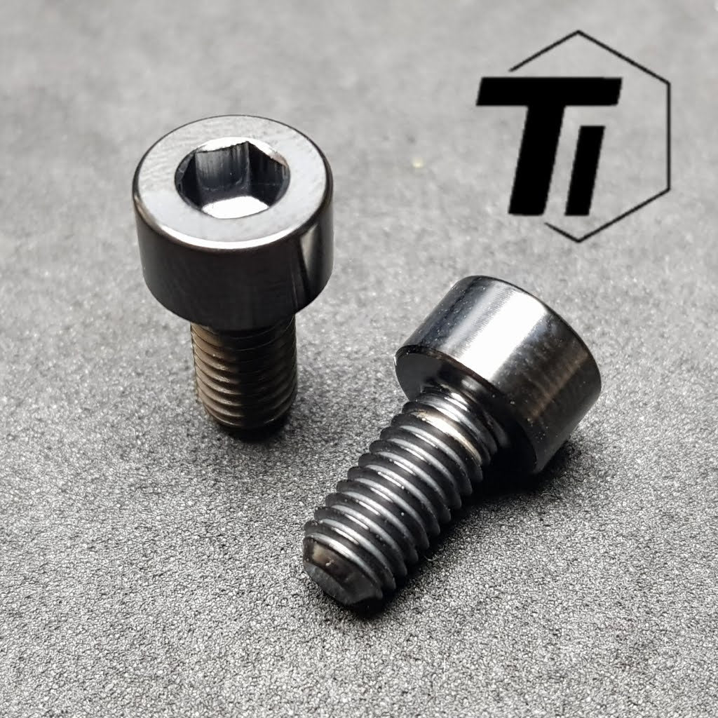 Ti-Parts titanium brake lever clamp bolt for Paul Component Engineering brakes