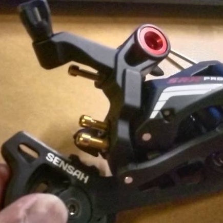 Titanium Rear Derailleur Limit Screws | Hi, Lo, B Limit Screws | Shimano/SRAM/L-Twoo/Sensah