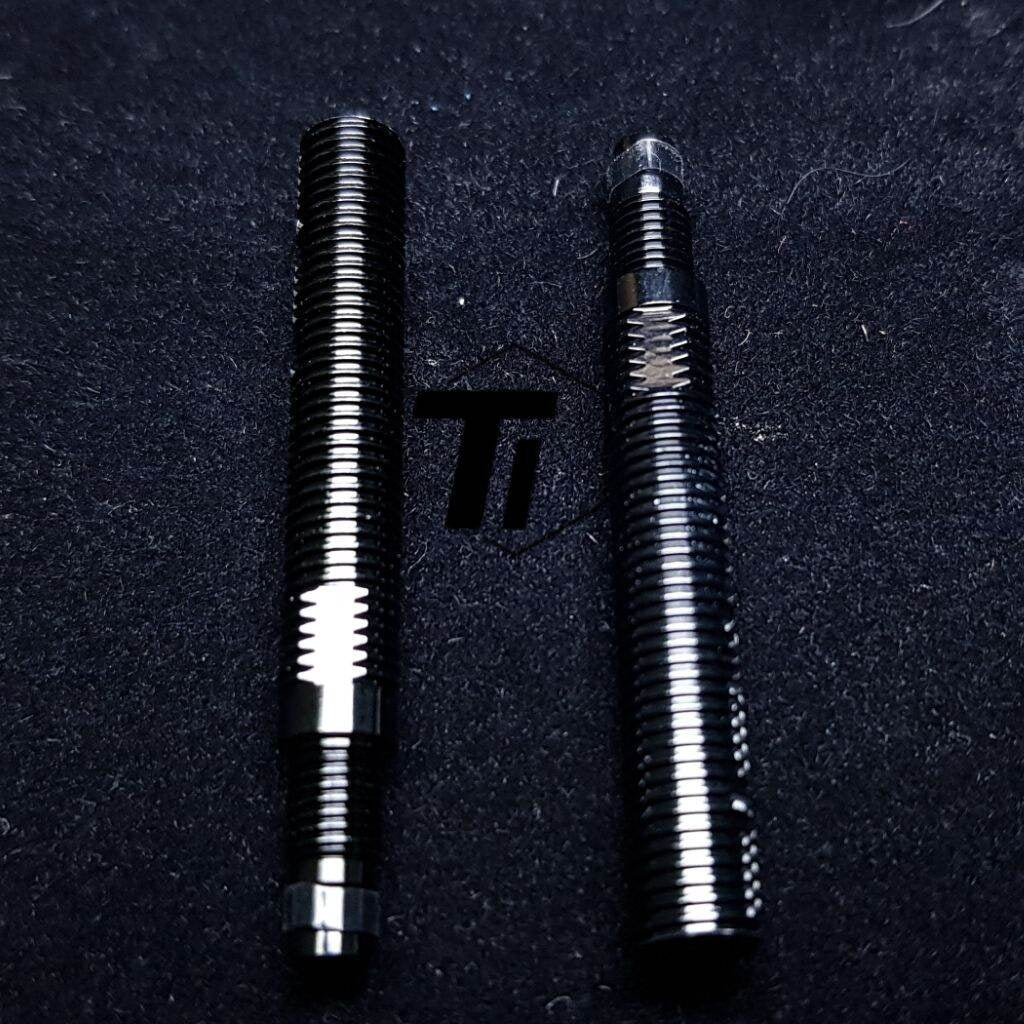 Sada prodlužovačů ventilů vnitřní trubky 45 mm 80 mm Presta pro vysokoprofilové kolo