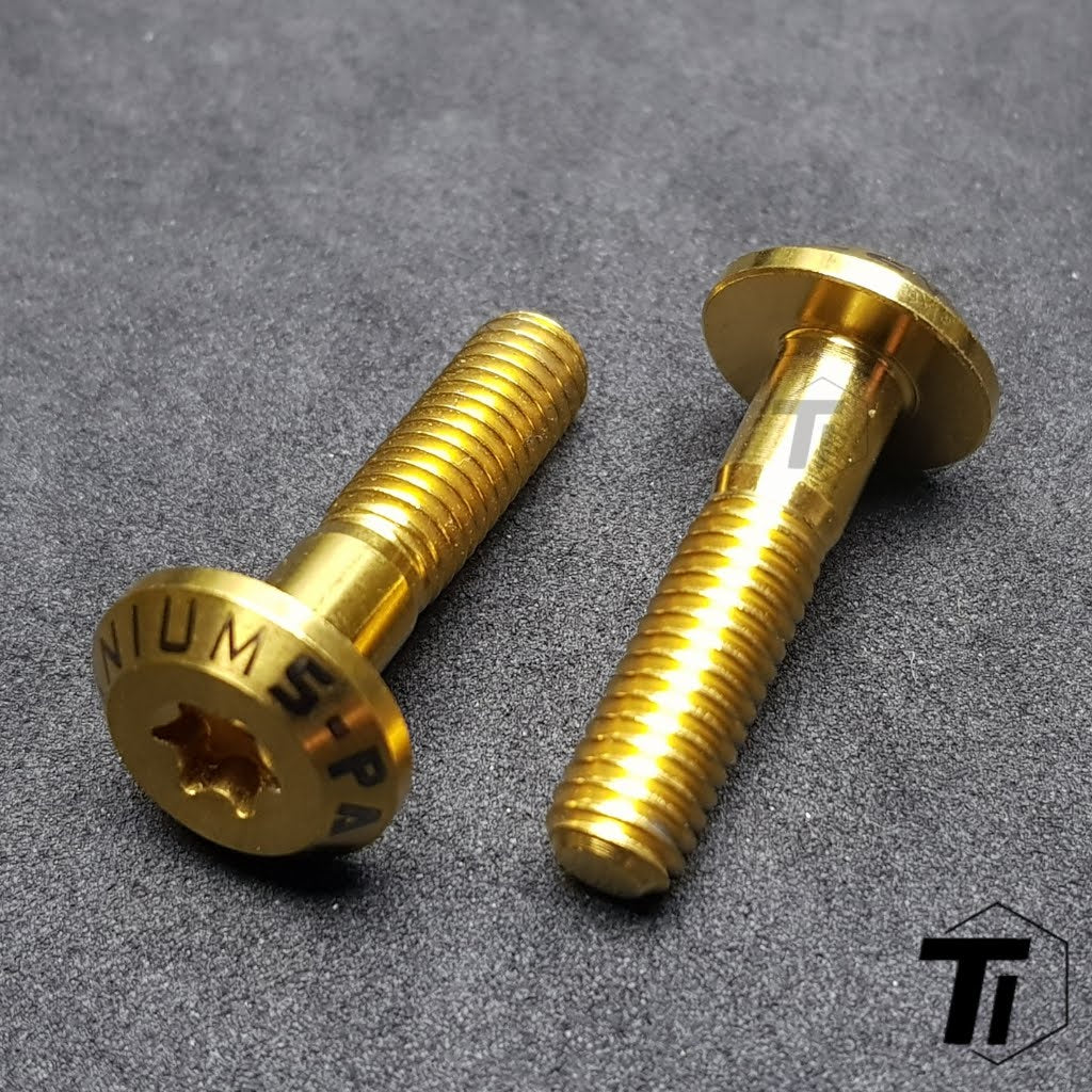 Shimano XTR/XT/SLX/Deore Titanium Bolt Upgrade Kit | M8120 M9120 M7120 M8100 M7100 M6100