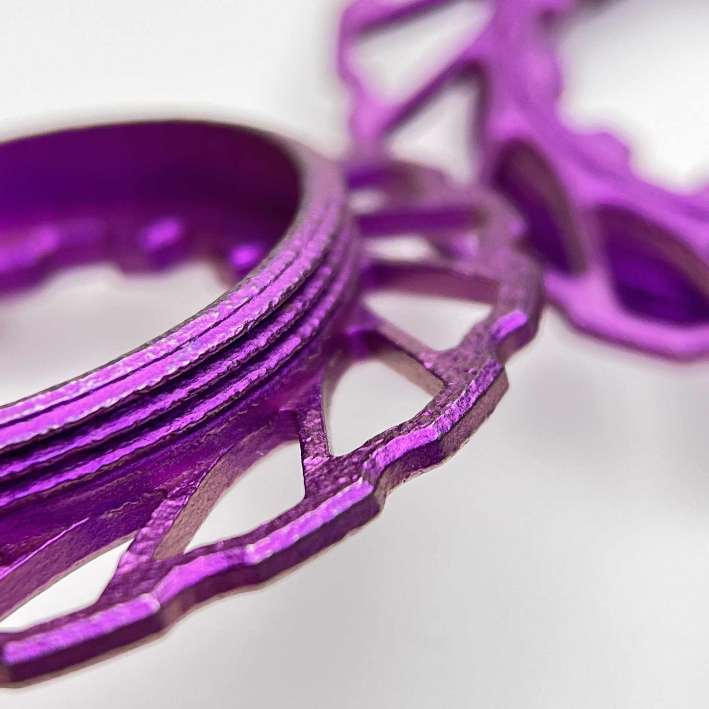 3D Printed Titanium Centerlock Rotor Lockring | Shimano SRAM DT Swiss