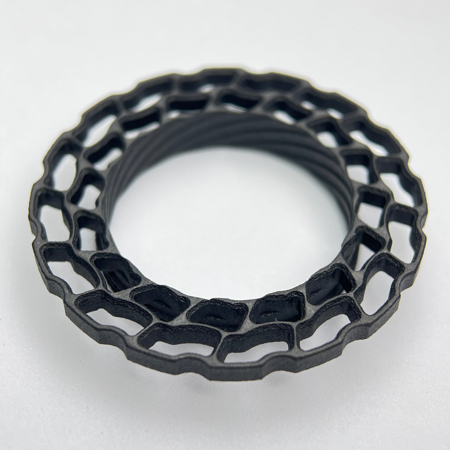 Anillo de bloqueo de rotor Centerlock de titanio impreso en 3D | Shimano SRAM DT Swiss