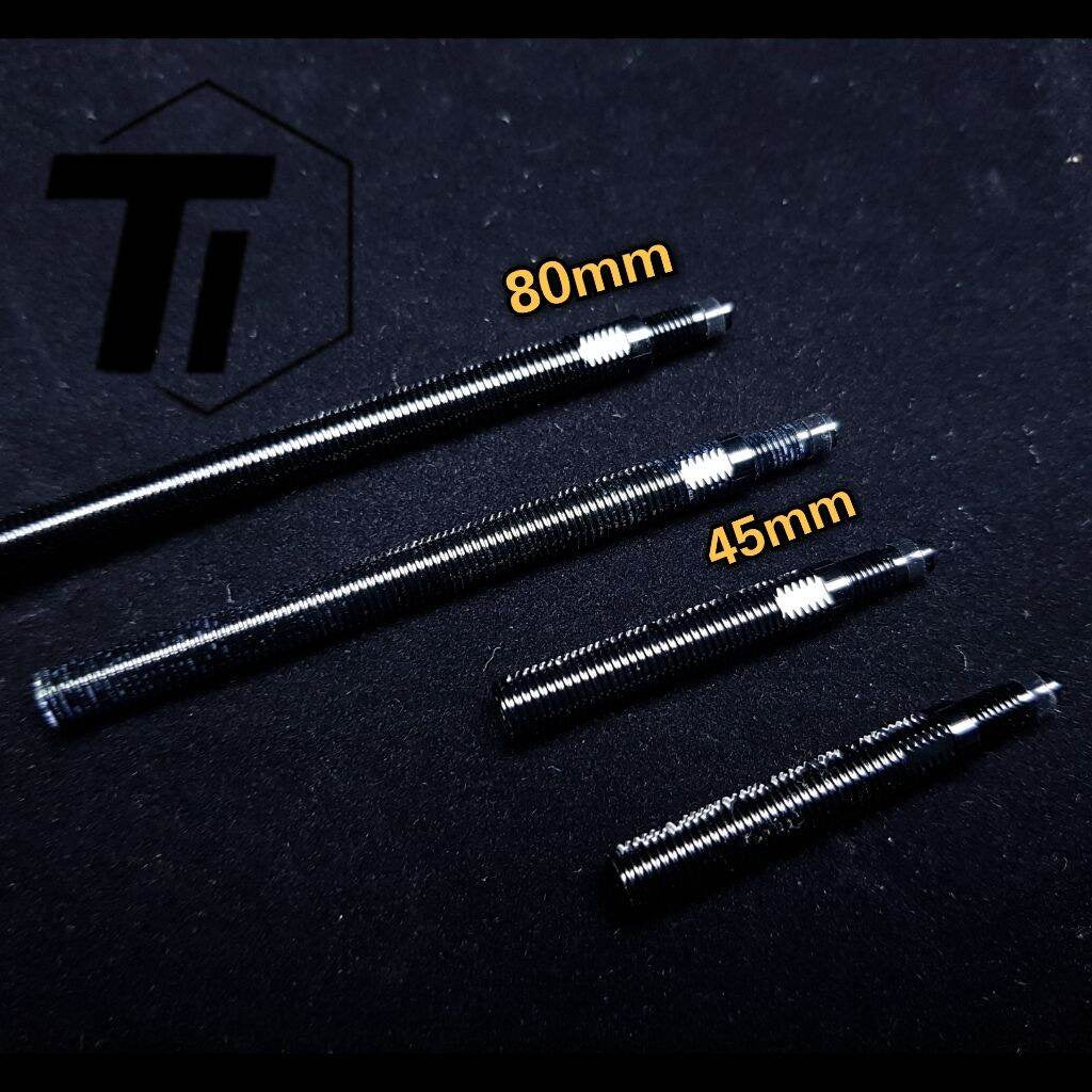 Inner Tube Valve Extender Kit 45mm 80mm Presta for High Profile Wheel