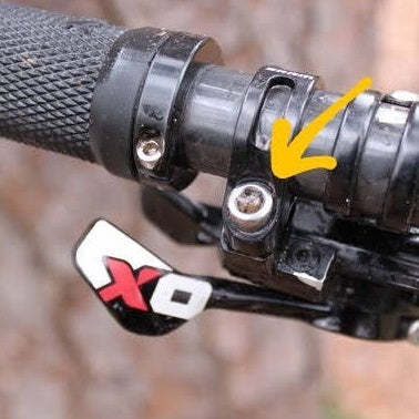 ไทเทเนียม Bolt สำหรับ SRAM MTB Trigger Shifter CLAMP X0 X9 X7 2006 - 2012 | สกรูชุดน็อตยึดคันเกียร์