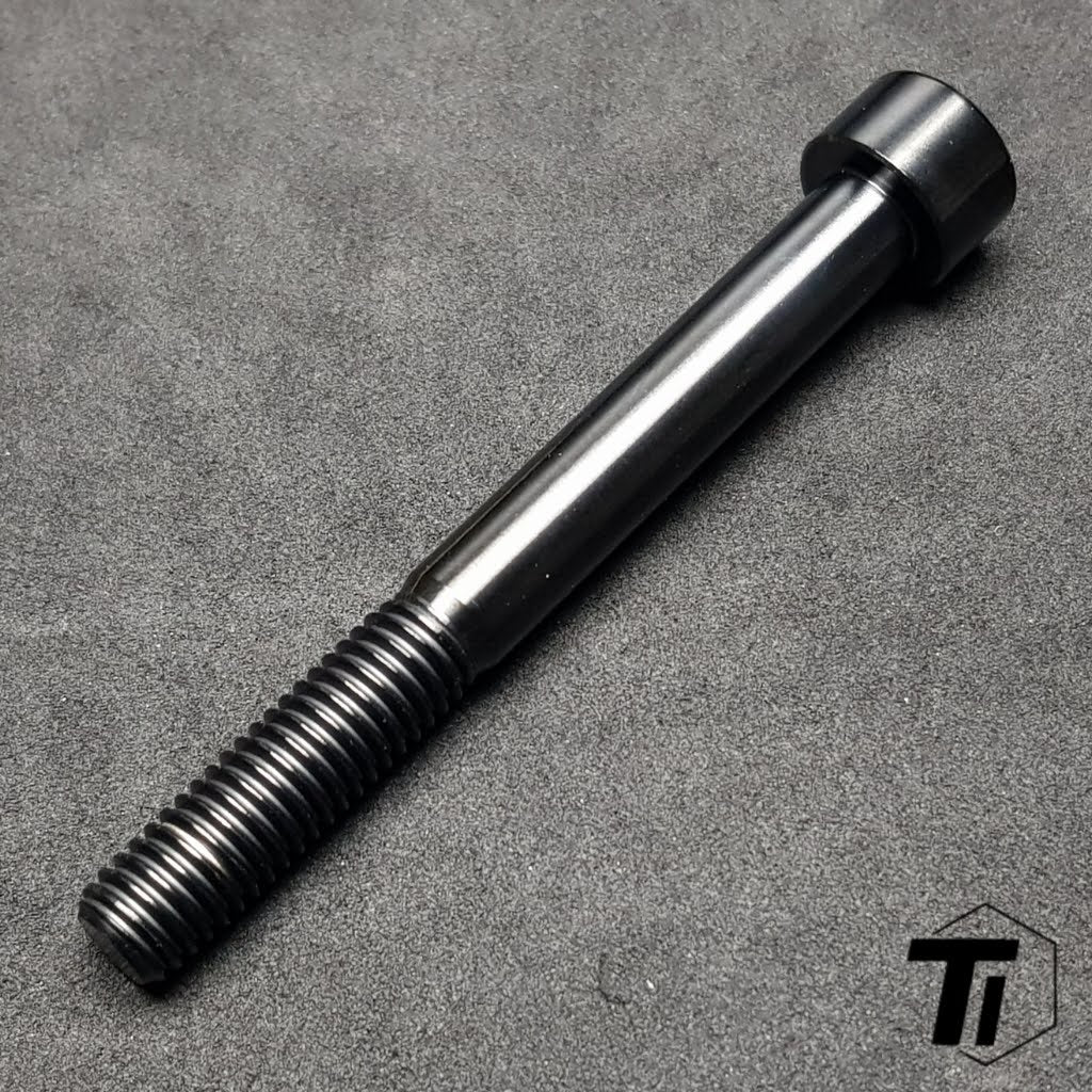 Boulon en titane pour casque de tige principale Brompton | A-Line C-Line P-Line 3sixty pike royale camp Aceoffix Ti Vis