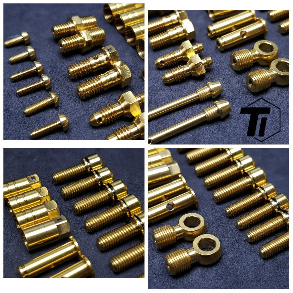 Titanium Hope Tech 3 Trail Zone Brake Upgrade Kit | XCR PRO X2 RX4+ Duo X2 Plochý držák X2 Duo E4