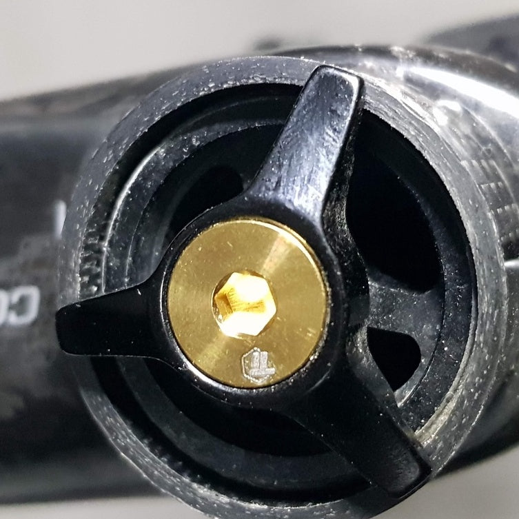 M6 Countersunk Titanium Stem Cap Bolt | M6x10 15 18 20 25 30 35 40 45