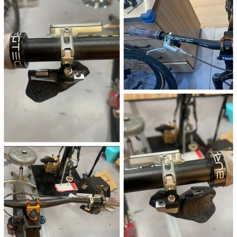 Lewis CNC Matchmaker για SRAM Direct Mount Adapter