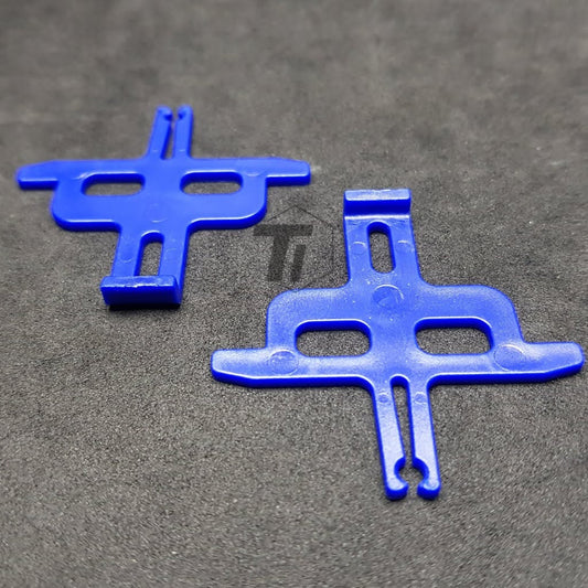 Ένθετο δαγκάνας δισκόφρενου Συντήρηση Spacer MTB Roadbike Τσάντα ταξιδιού ποδηλάτου Hydraulic Evoc Shimano Sram Magura Hope