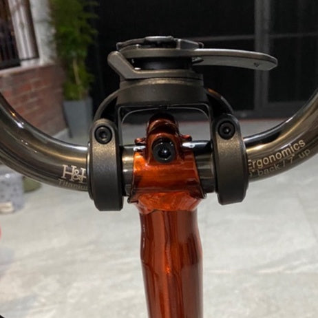 Śruba tytanowa do zacisku kierownicy Brompton C-Line P-Line | Śruba tytanowa Pikes 3sixty Foldie M7x20 M7x25 Singapur