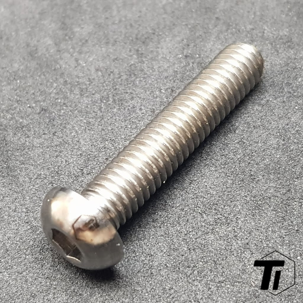Brompton Park Fin 碳鈦螺栓 |派克 3Sixty | 5 級鈦螺絲 Singapore Ti-Parts