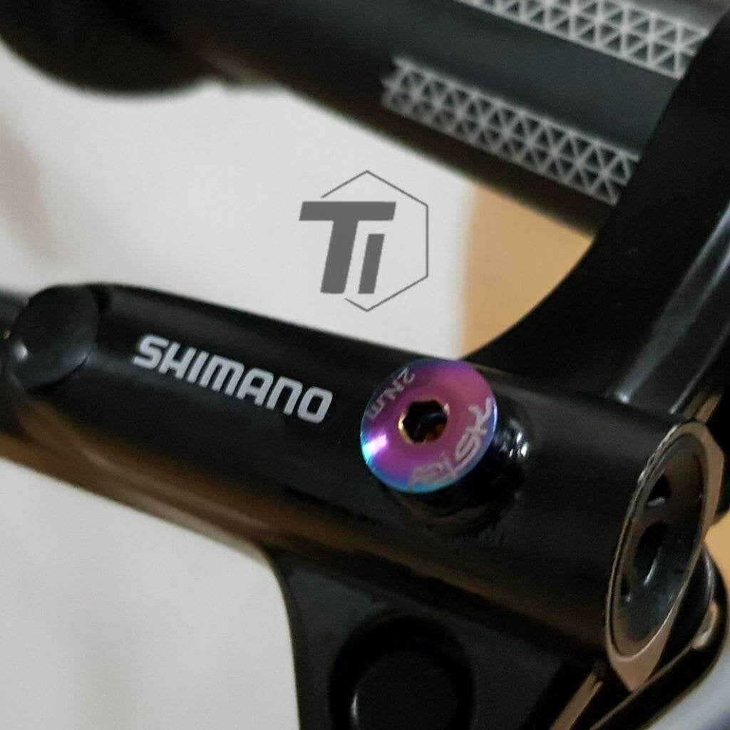 Baut Titanium untuk Kit Peningkatan Baut Titanium Volck Zeolite Sava Z1 Sekrup Titanium Sepeda Gunung Kelas 5 Singapura