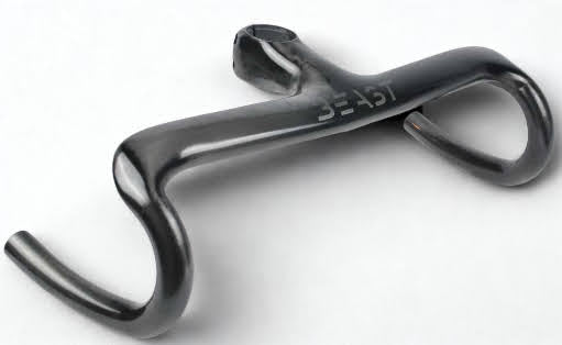 Tay lái tích hợp Beast Components bằng titan in 3D, giá đỡ máy tính | Garmin Wahoo | Dòng sản phẩm Team