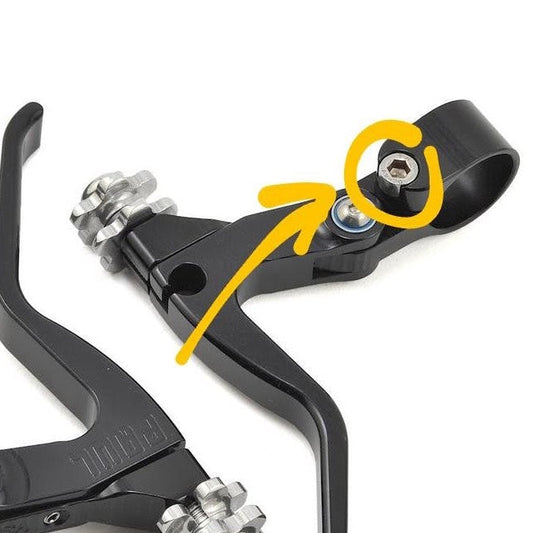 Titanbult för Paul Brake Spak Clamp | T-Line Canti Love Paul Component Engineering Brompton Pikes Birdy Screw