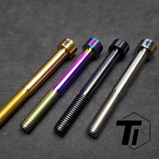 สลักเกลียวไทเทเนียมสำหรับชุดหูฟัง Brompton Main Stem | A-Line C-Line P-Line 3sixty pike royale ค่าย Aceoffix Ti Screw