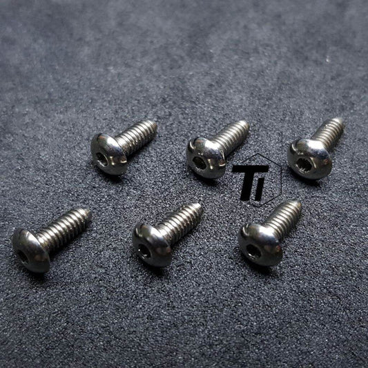 Titanium Boutschroef voor Sram Red eTap shifter Batterijdeksel 11 speed Titanium Schroef Fiets MTB Grade 5 Singapore