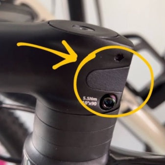 Giant TCR Aero Cap Stem Cover | PROPEL DEFY | Contact SL Stem Spacer O –  Ti-Parts Titanium