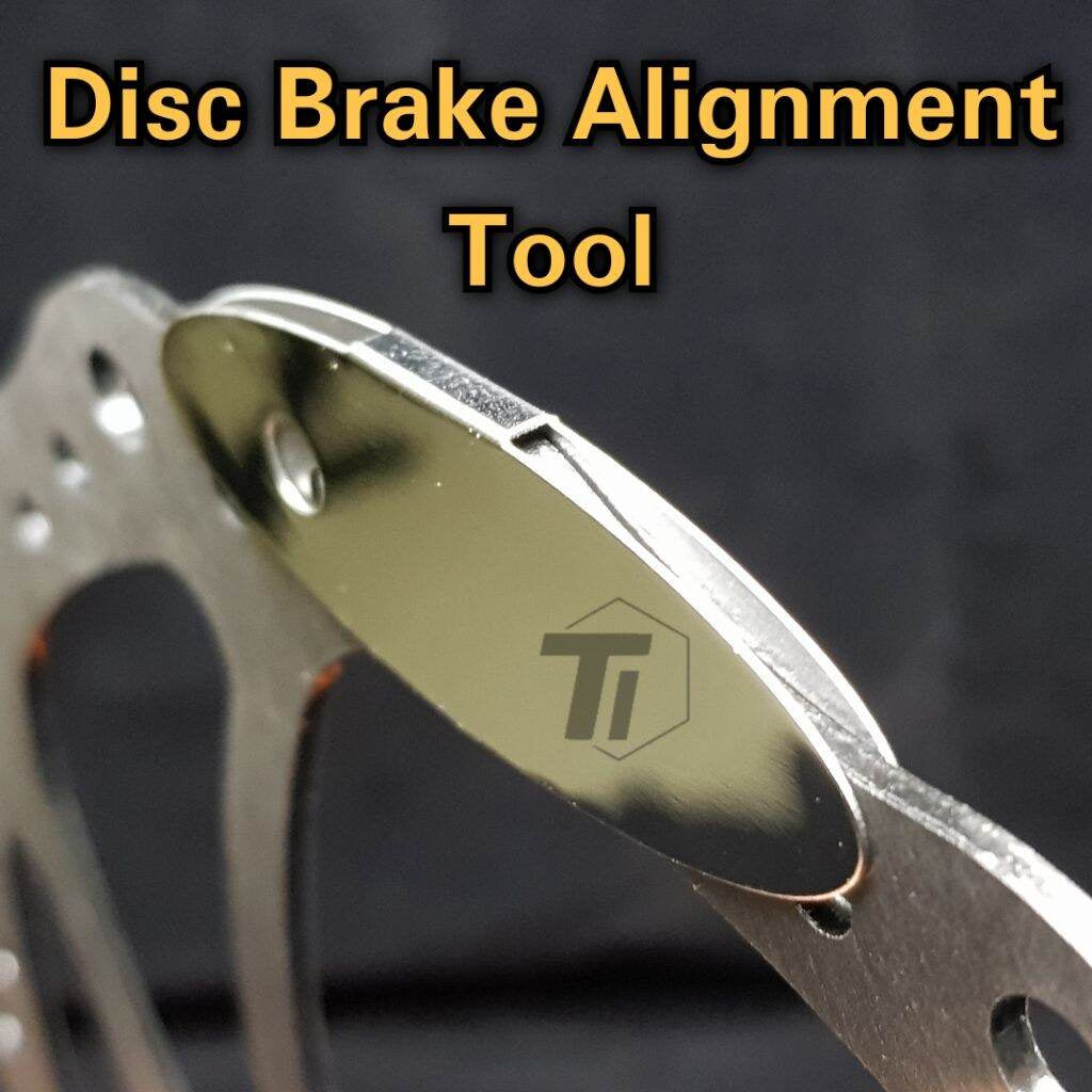 Rotor Alignment Tool Disc Brake Shimano Sram Adjustment Brake Pad