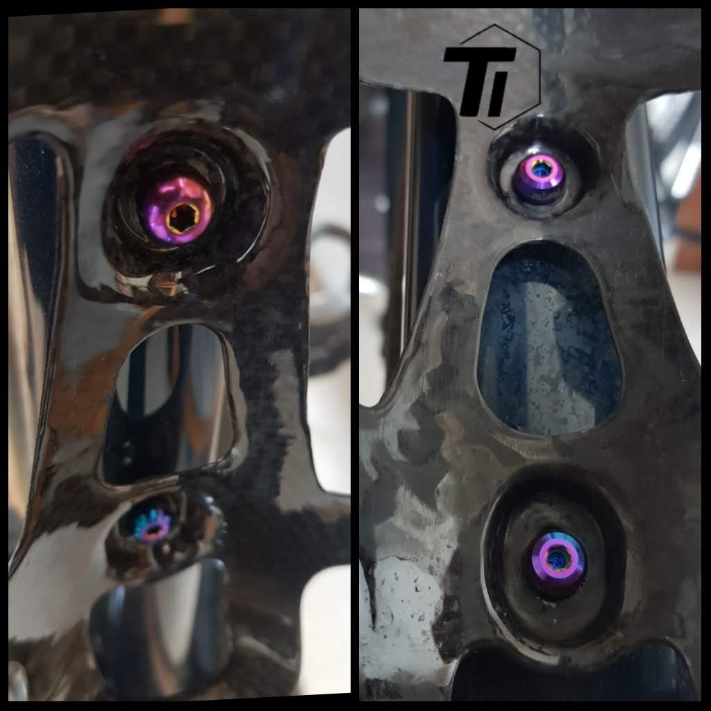 Trek Emonda 2021 | ALR 2023 Titanium Bolt Upgrade