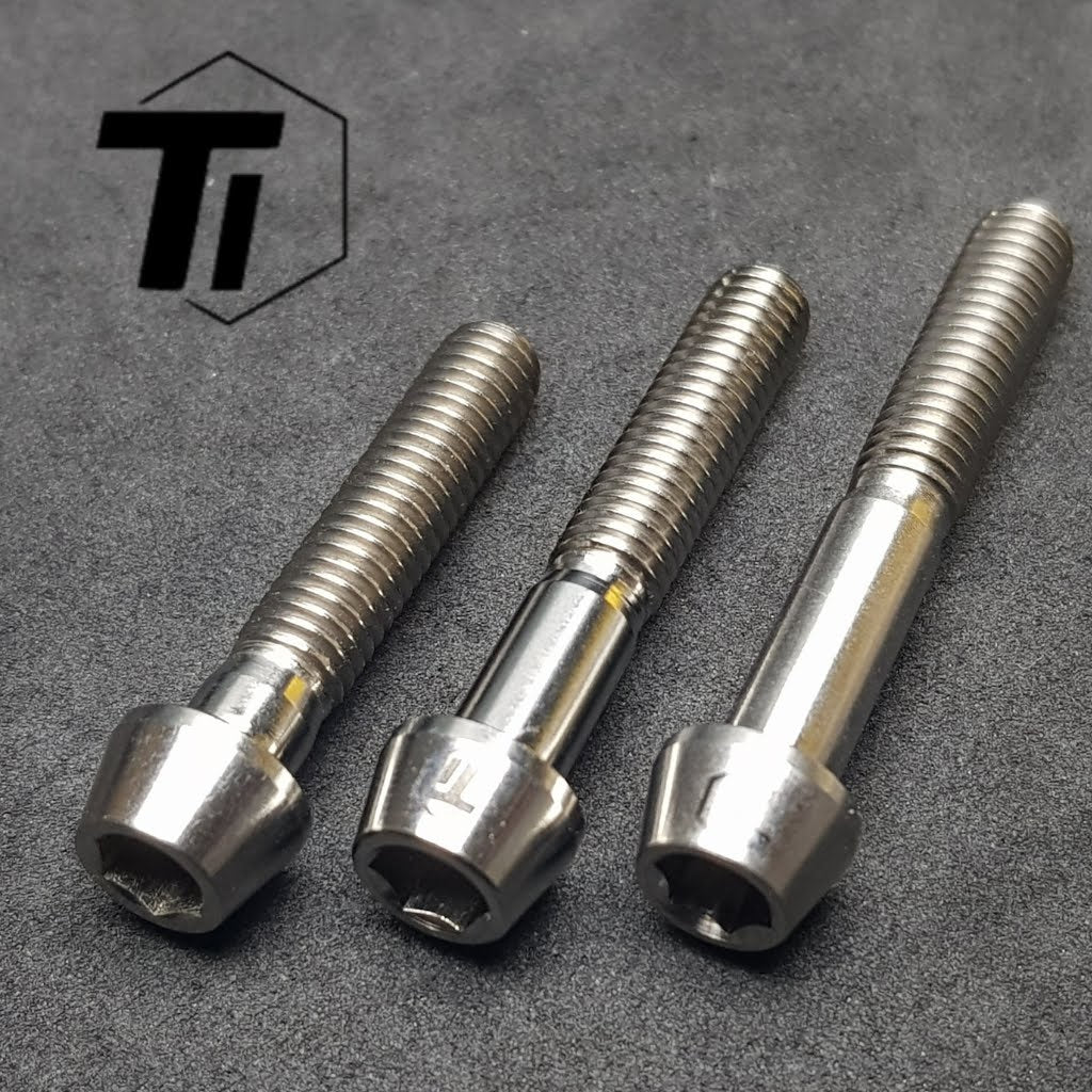 Śruba tytanowa do mostków z mocowaniem bezpośrednim | Deity Micro Intake 35 Rental Integra II Race Face Atlas 35 Spank Spike Director 2