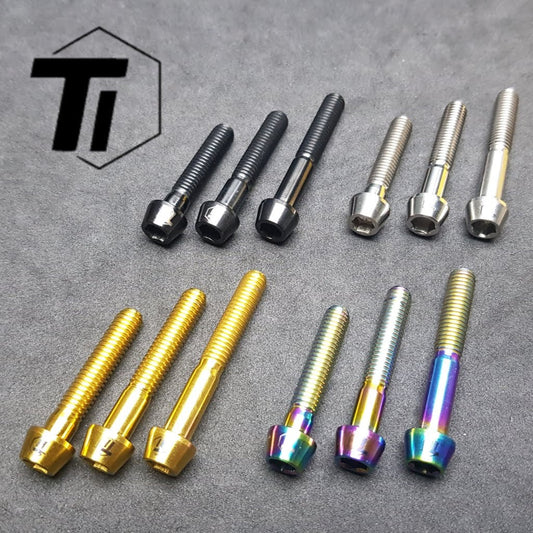 Śruba tytanowa do mostków z mocowaniem bezpośrednim | Deity Micro Intake 35 Rental Integra II Race Face Atlas 35 Spank Spike Director 2