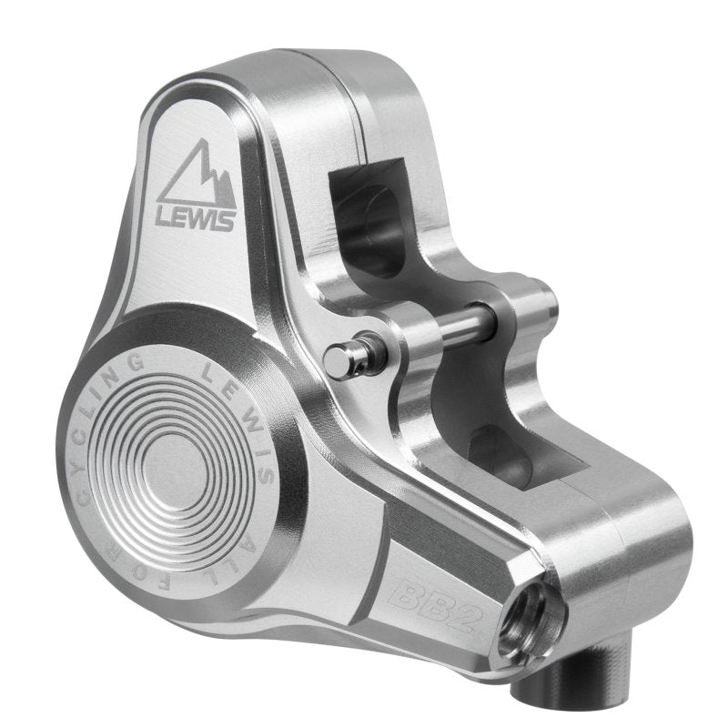 루이스 LVBB 경량 BMX & XC 브레이크 플랫 마운트 | 2x21mm 피스톤 레이디얼 마스터 펌프