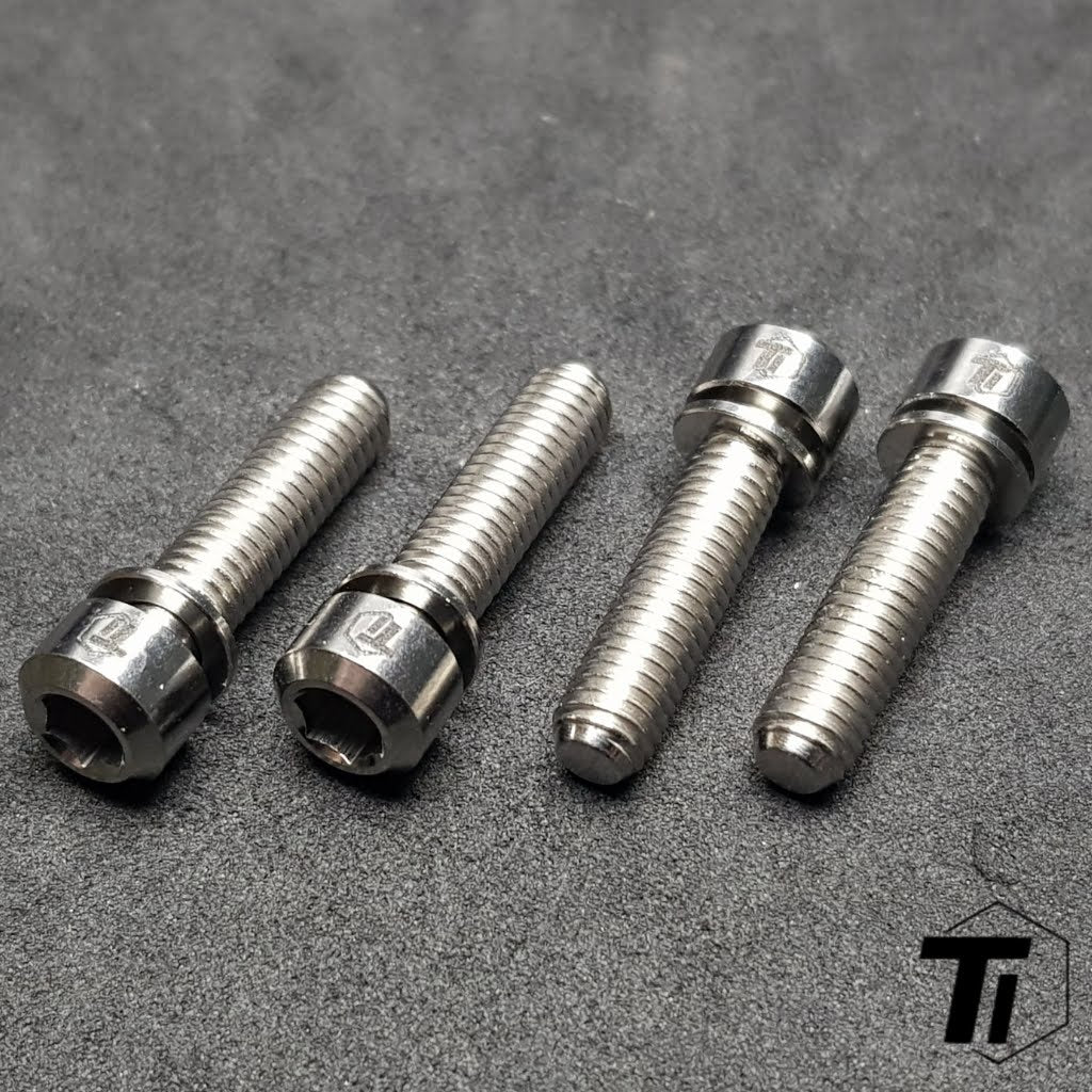 Burgtec Enduro MK3 Titanium Stem Bolts | MK2 MTB