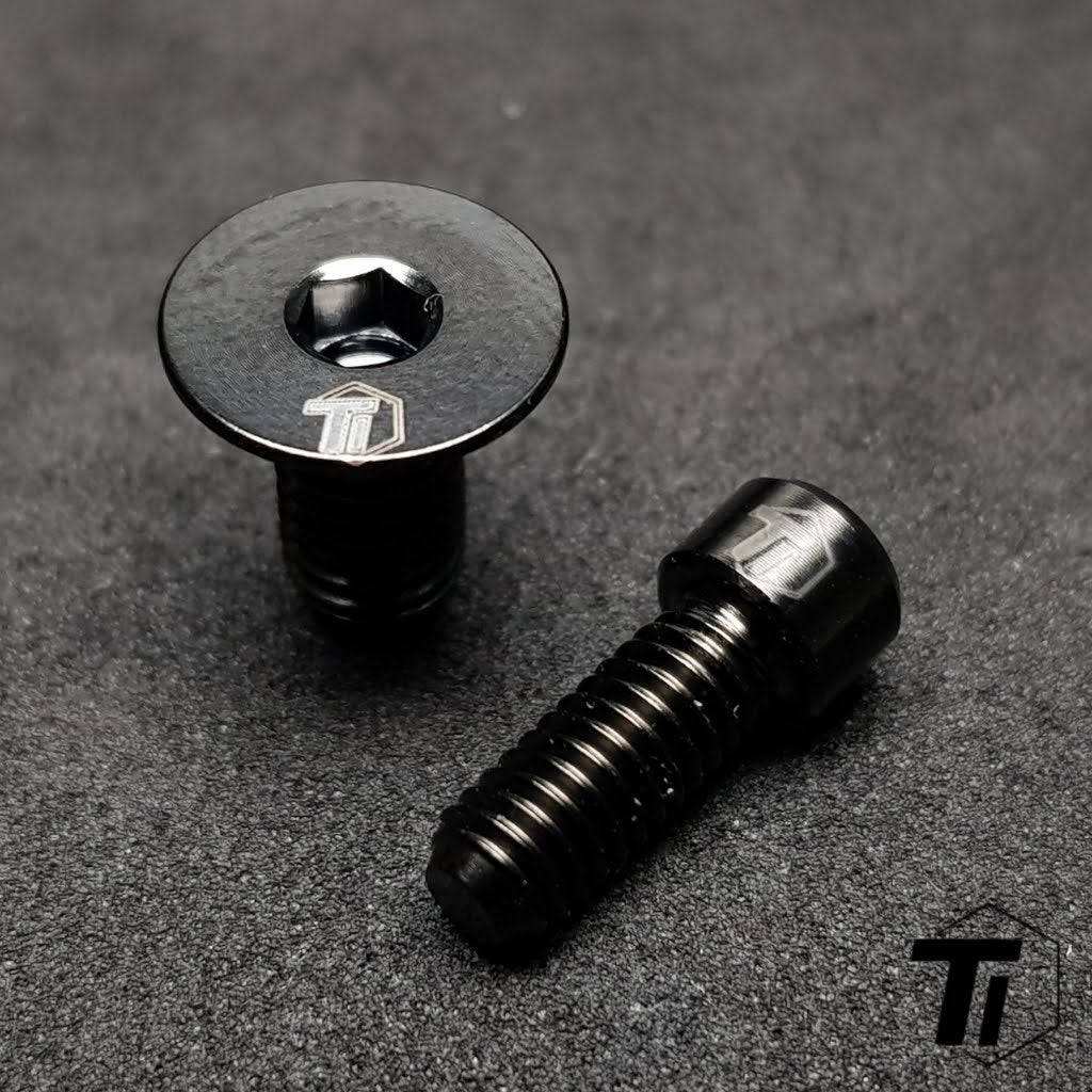 Titanium Bolt for PNW Loam Remote Lever Adapter Clamp | Dropper post lever | Shimano I-Spec II MMX Grade 5 Singapore MTB
