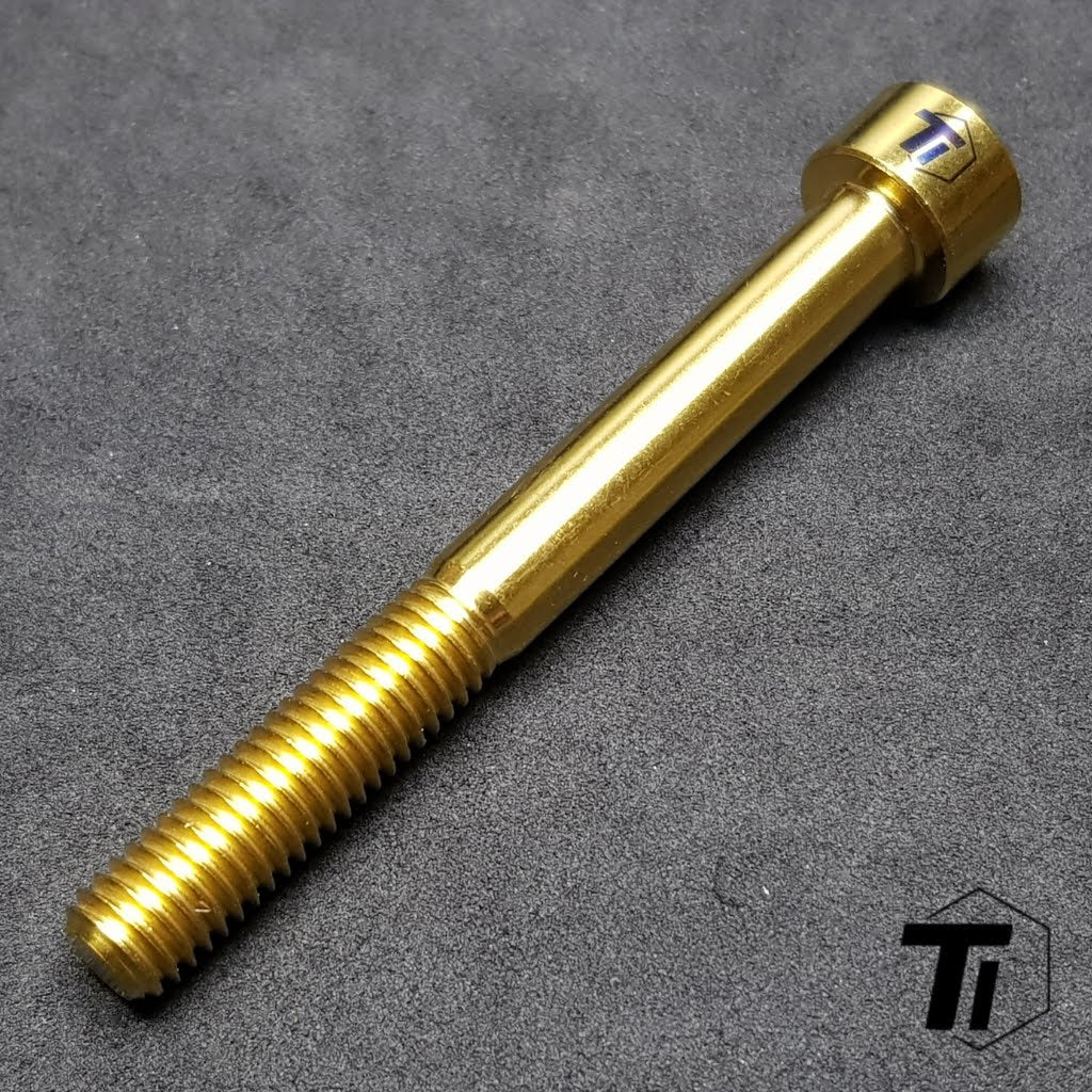 Titanový šroub pro náhlavní soupravu hlavního představce Brompton | A-Line C-Line P-Line 3sixty pike royale camp Aceoffix Ti Screw