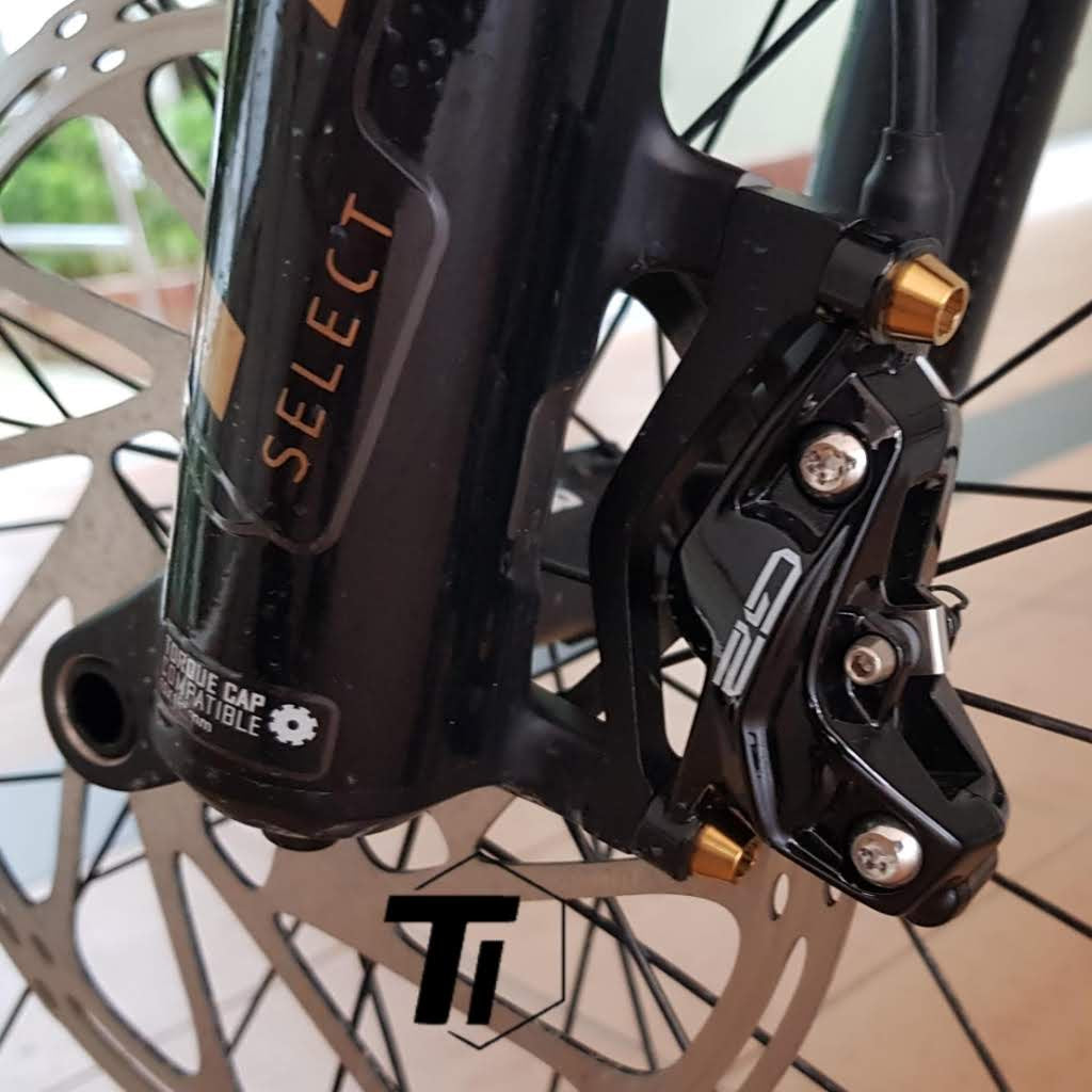 Ti-Parts Titanium Upgrade Solution Canyon Spectral LTD Sram G2 Sram Eagle GX AXS | Titanový šroub třídy 5 MTB Singapur