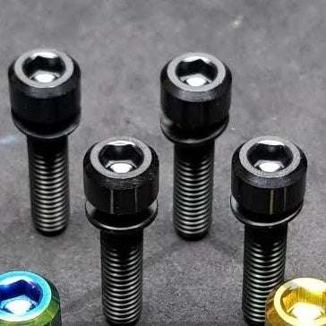 Titanium M7 BMX dříkový šroub pro Fit,Fiend,Fly BMX,WeThePeople,Sunday,Kink,Cult,Eastern,Haro,Mongoose,Elite BMX