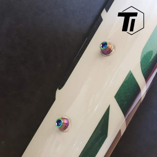 طقم ترقية براغي التيتانيوم من Giant TCR Advanced Disc 2021/2022